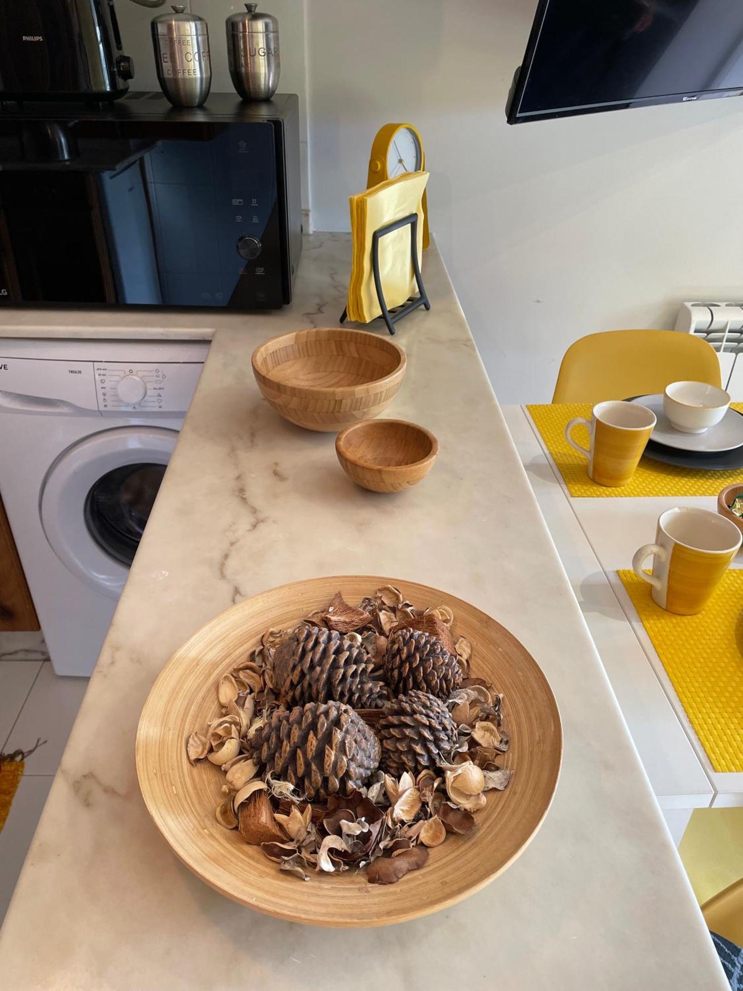 Yellow Apartment *
