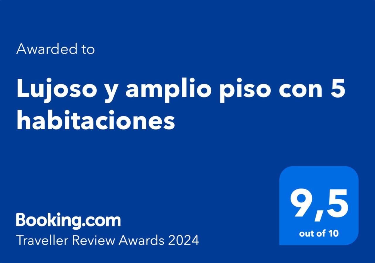 Lujoso Y Amplio Piso Con 5 Apartamento