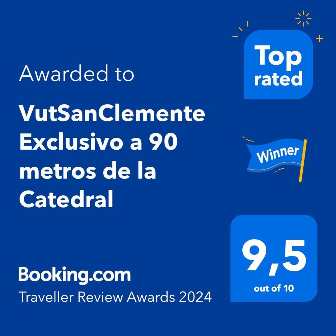 Apartamento Vutsanclemente Exclusivo A 90 Metros De La Catedral *
