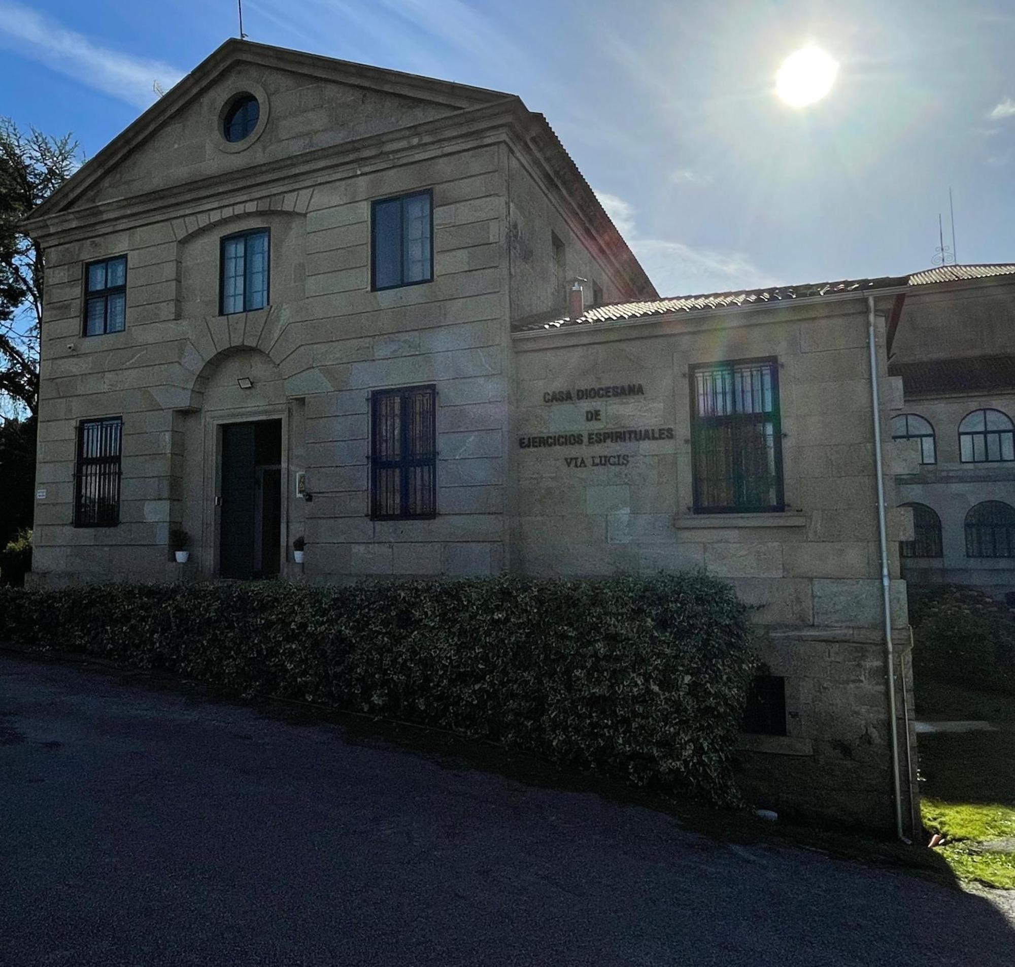Casa Diocesana Via Lucis Pensión Santiago de Compostela