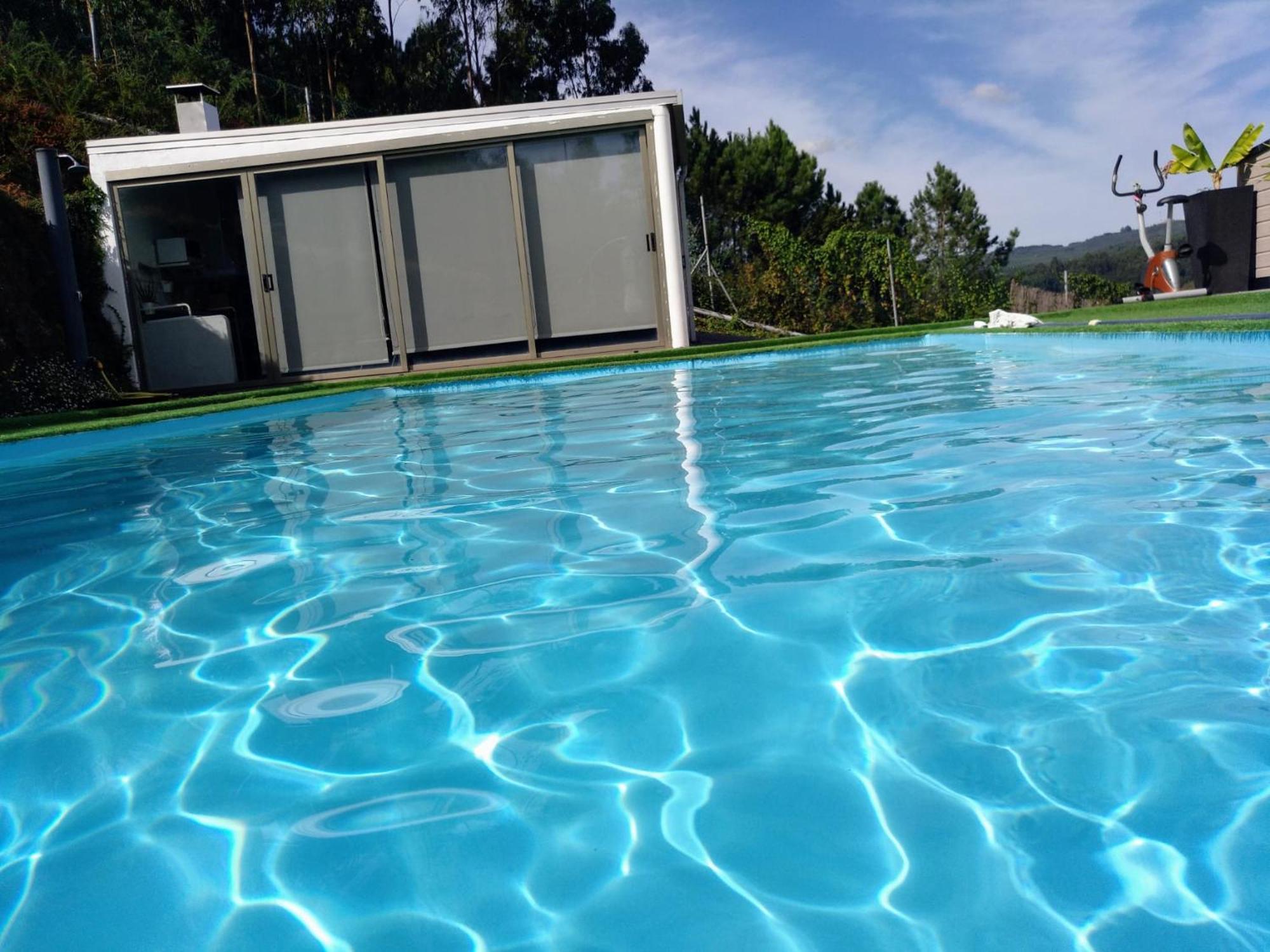 Casa Rocha Velha Con Terraza Y Piscina Particular *