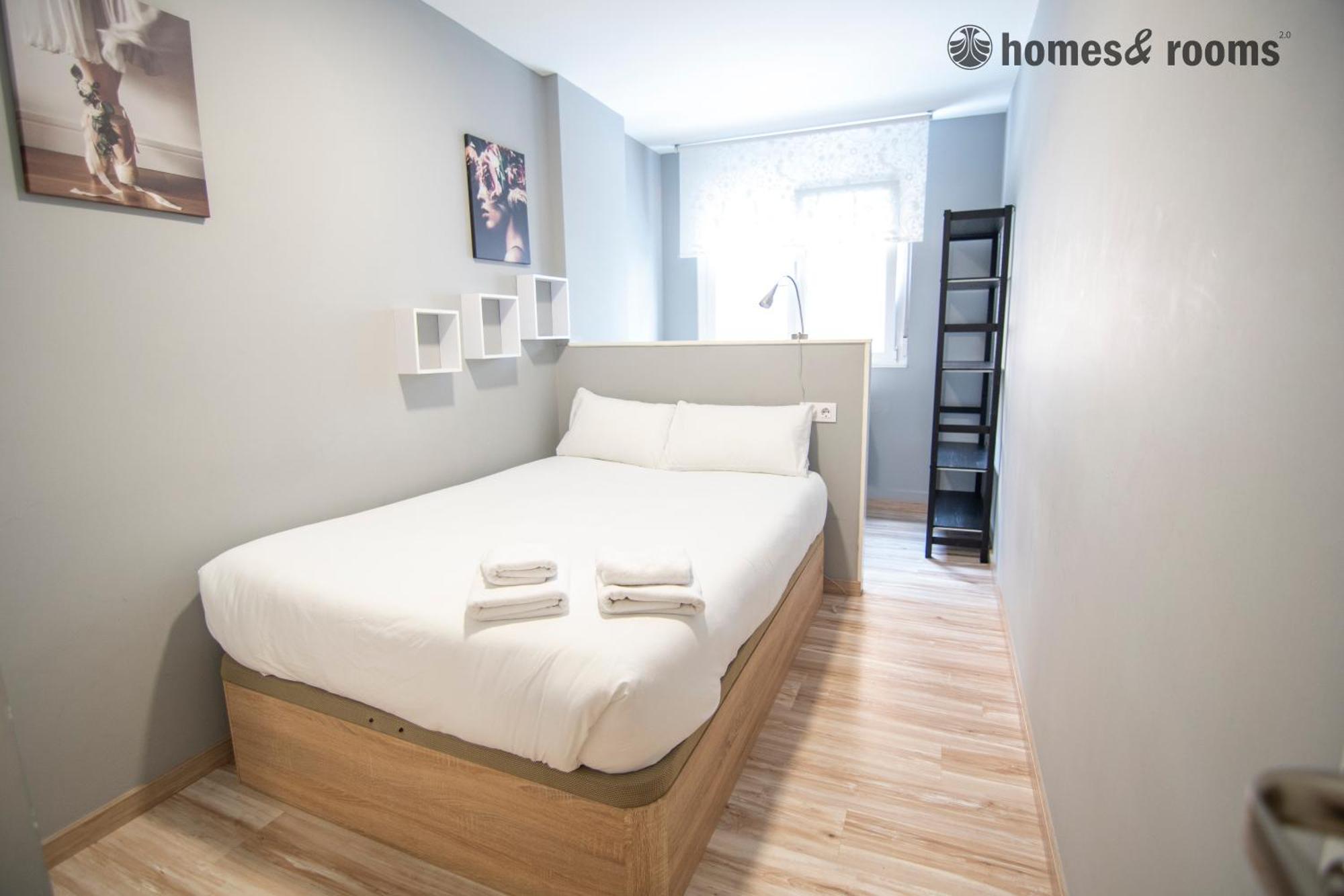 6 Habitaciones, Alojamiento Completo En Pleno Centro Apartamento Santiago de Compostela