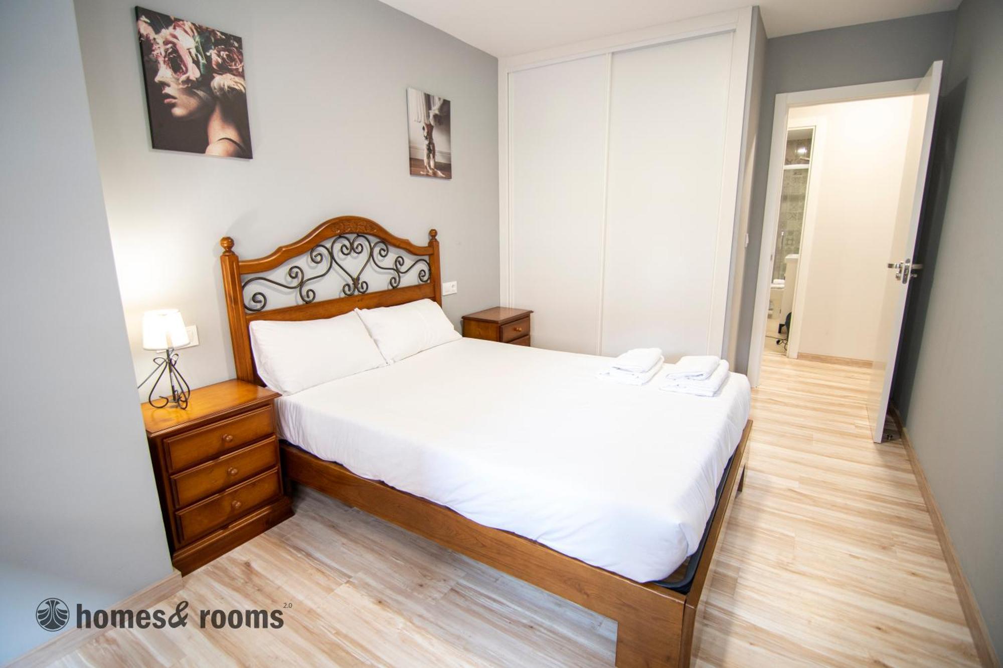 Apartamento 6 Habitaciones, Alojamiento Completo En Pleno Centro *