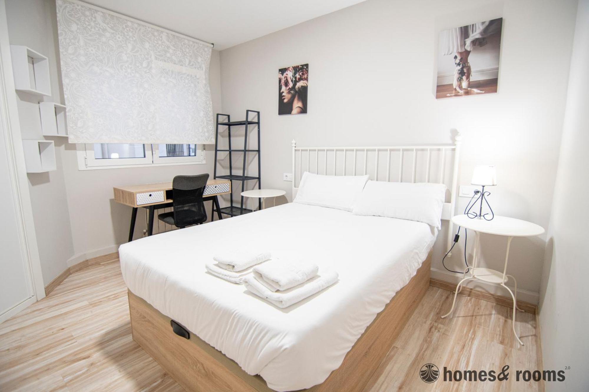 6 Habitaciones, Alojamiento Completo En Pleno Centro * Santiago de Compostela