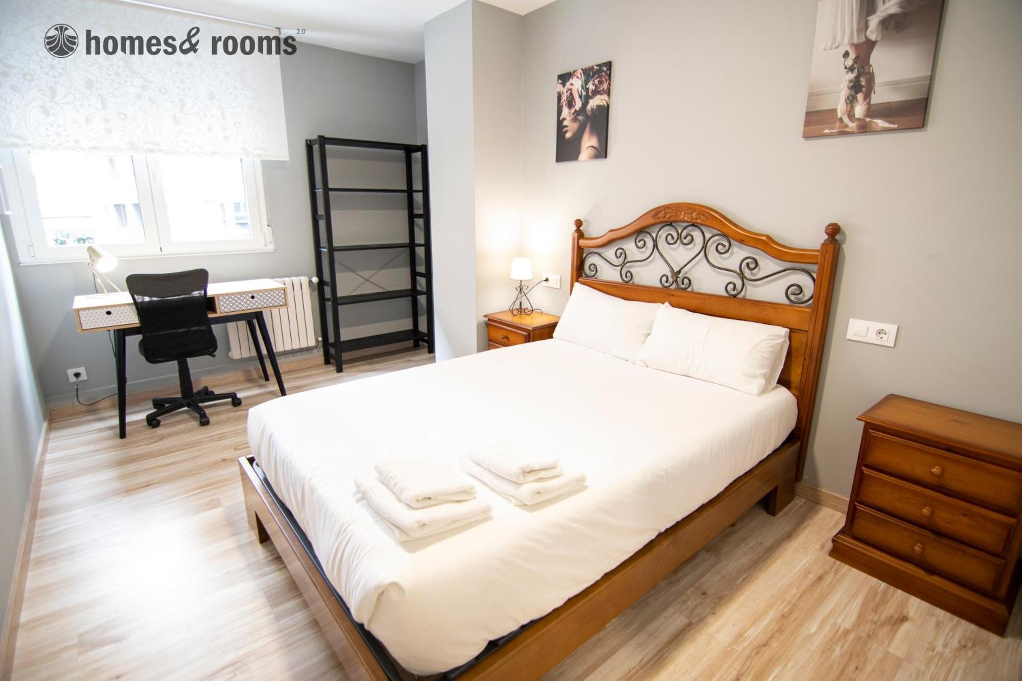 6 Habitaciones, Alojamiento Completo En Pleno Centro Santiago de Compostela