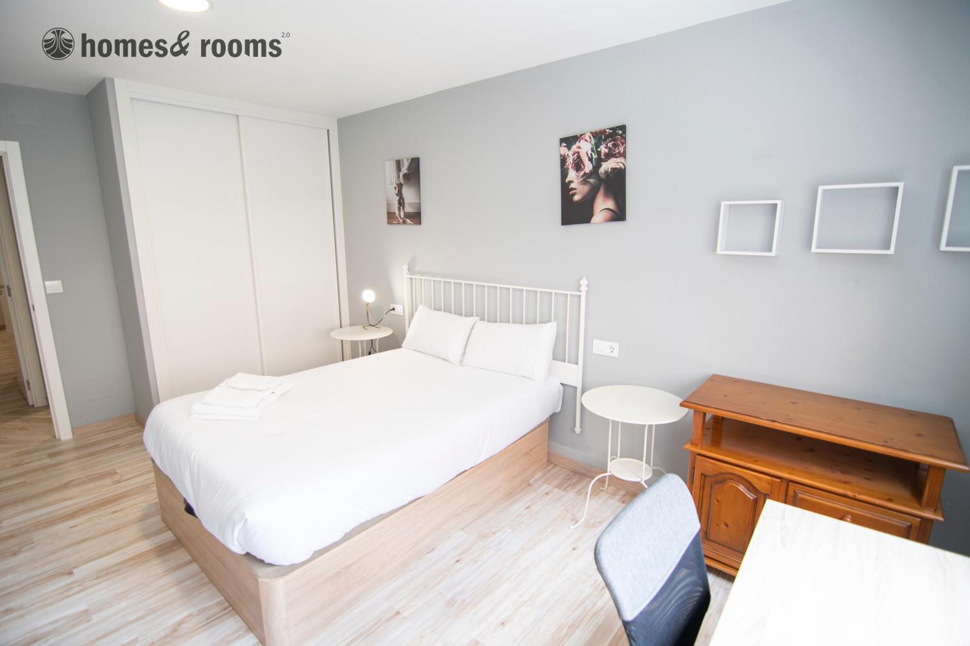 6 Habitaciones, Alojamiento Completo En Pleno Centro