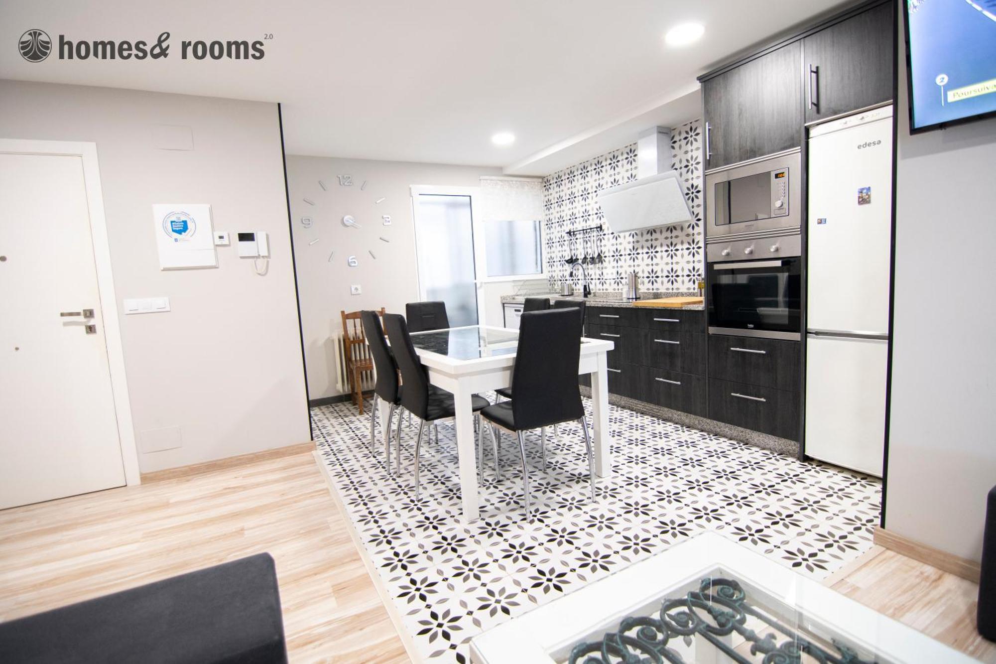 6 Habitaciones, Alojamiento Completo En Pleno Centro Santiago de Compostela