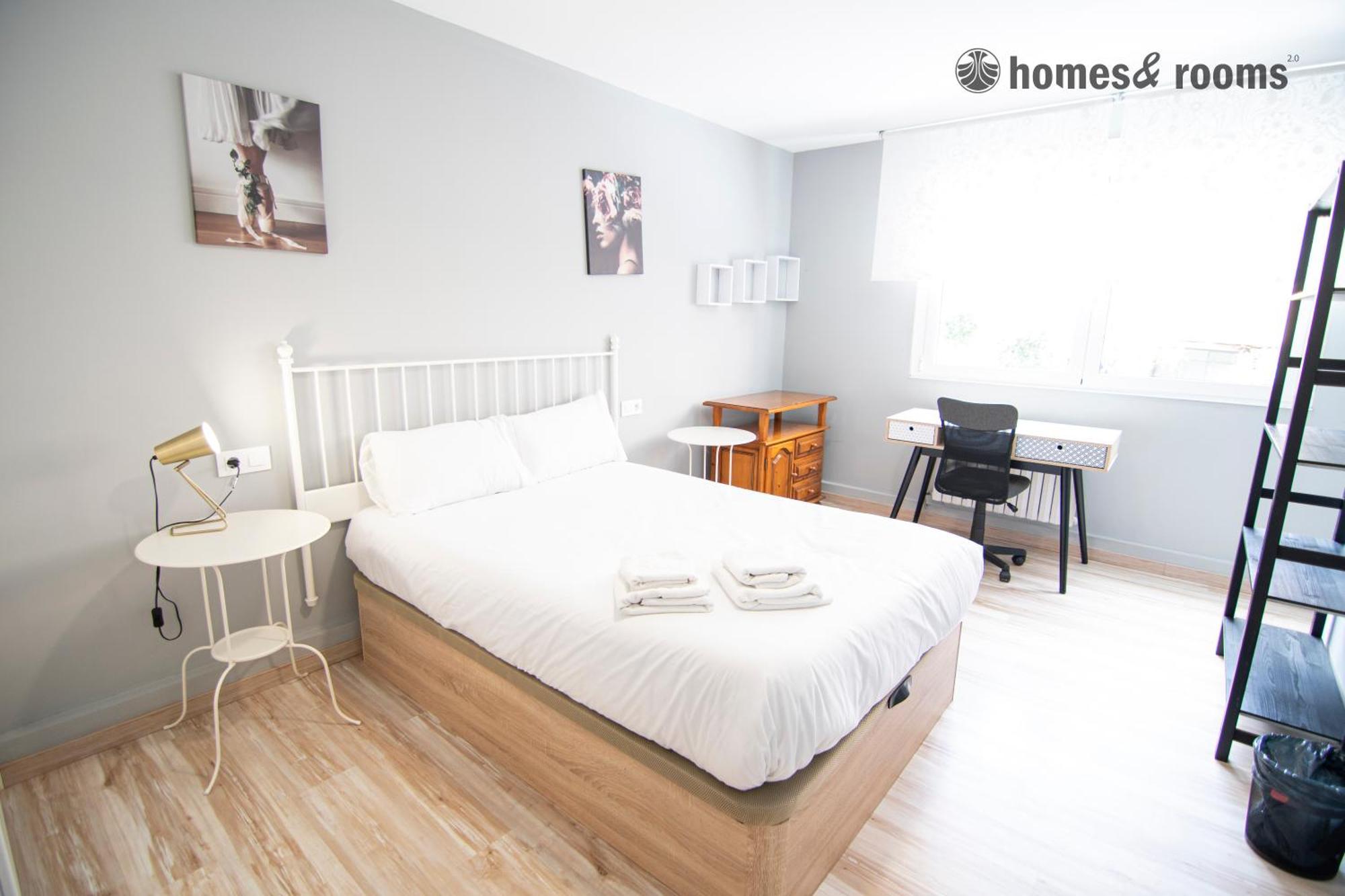 Apartamento 6 Habitaciones, Alojamiento Completo En Pleno Centro *