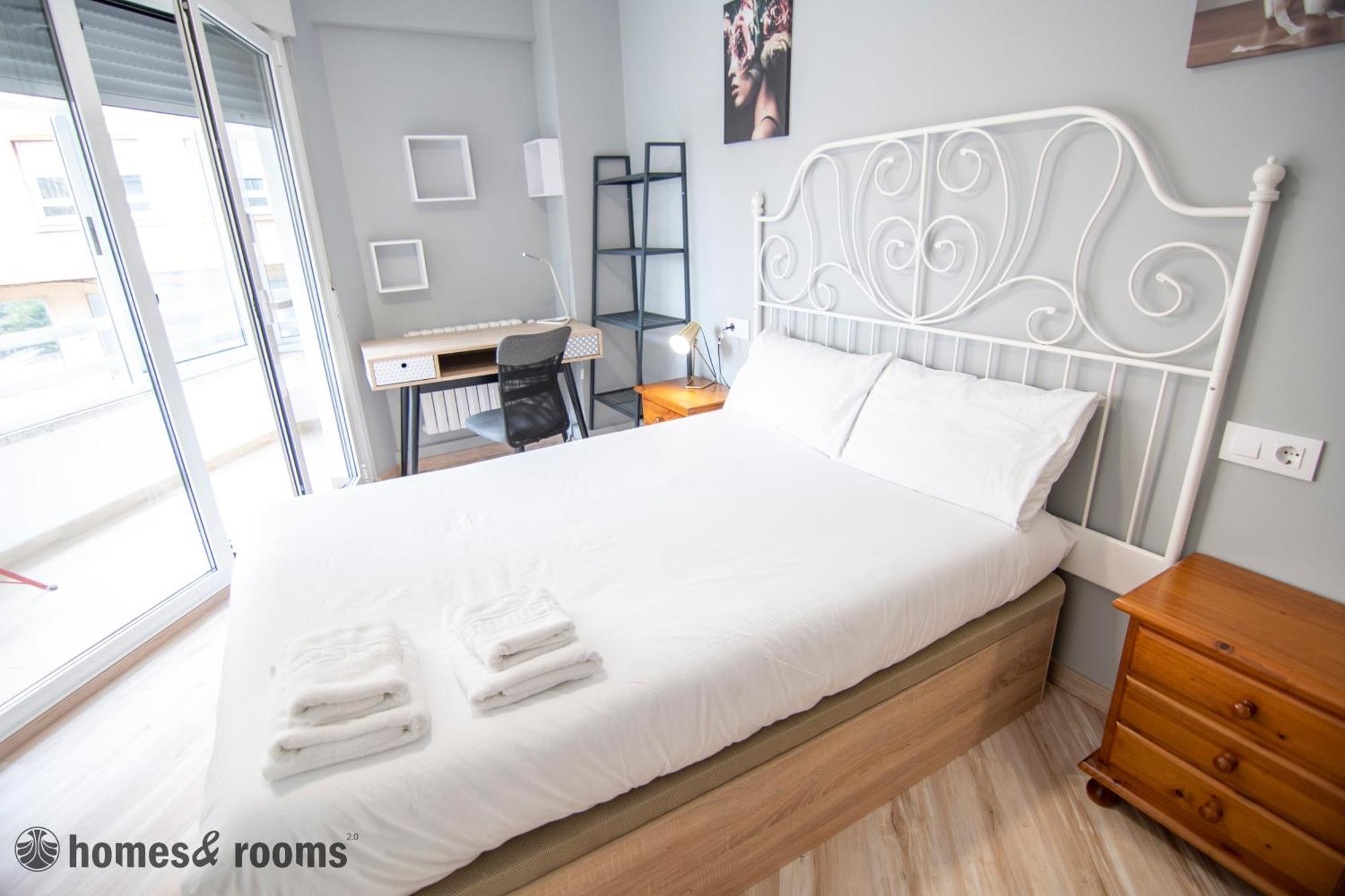 6 Habitaciones, Alojamiento Completo En Pleno Centro *