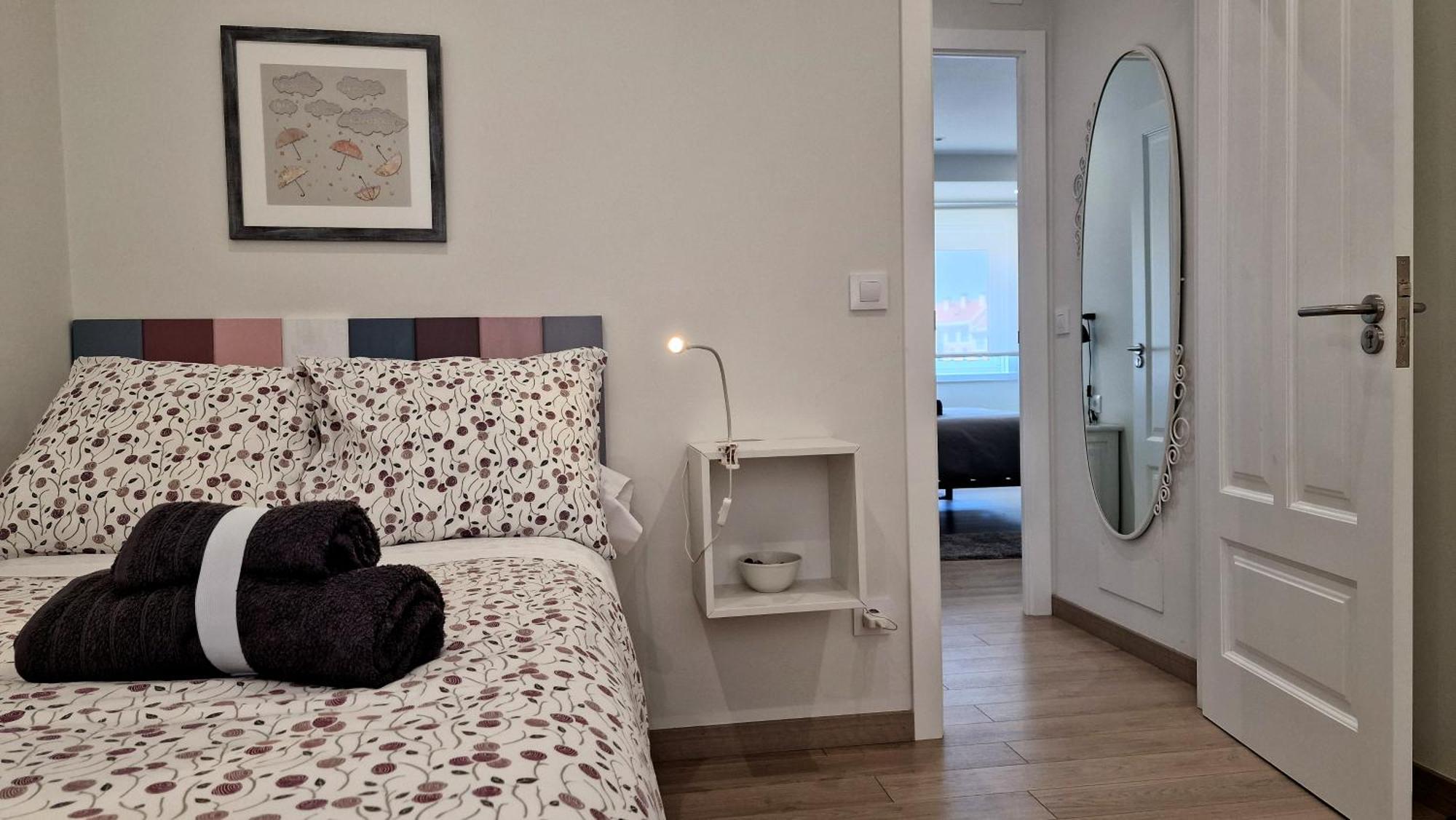 Apartamento Soleado A Un Paseo De La Catedral Santiago de Compostela