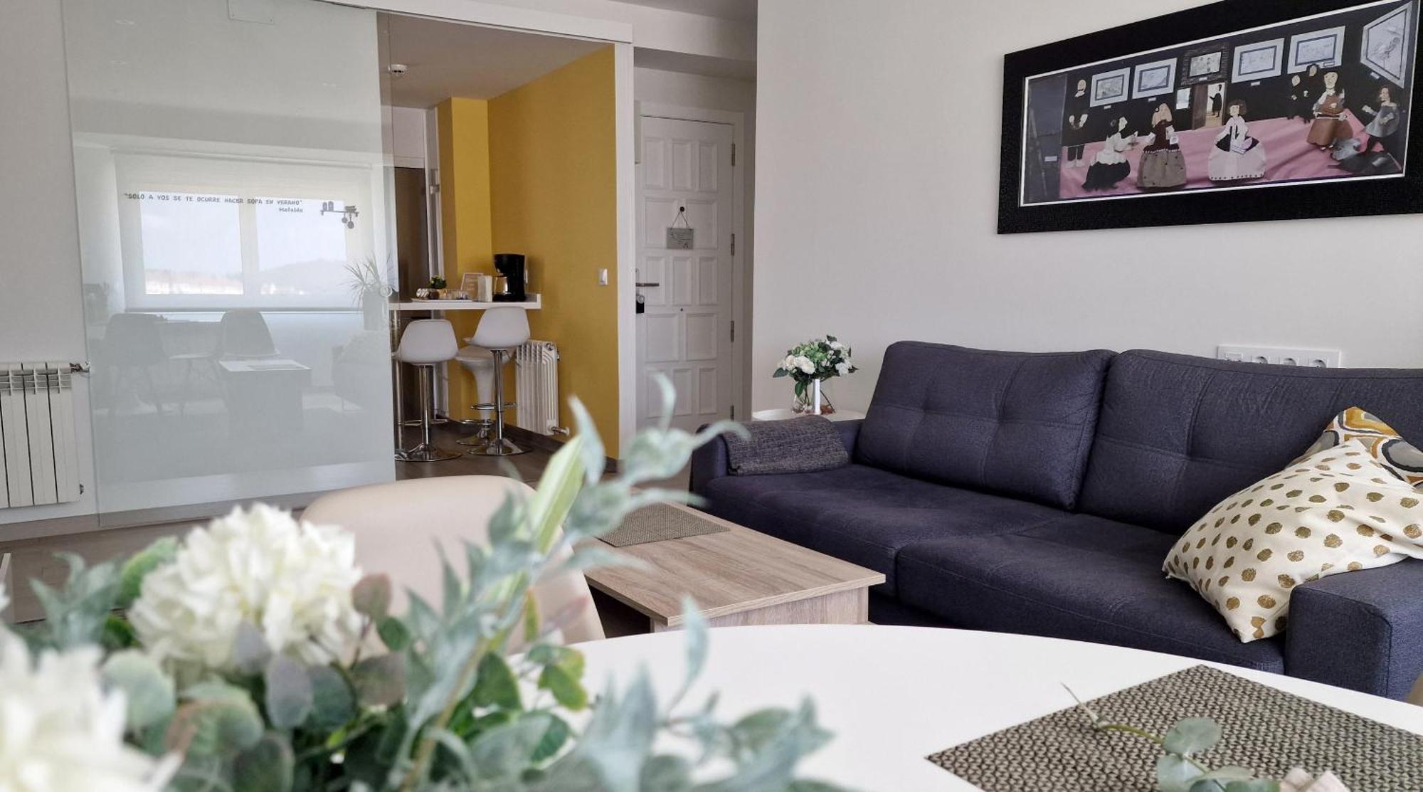 Apartamento Soleado A Un Paseo De La Catedral Santiago de Compostela