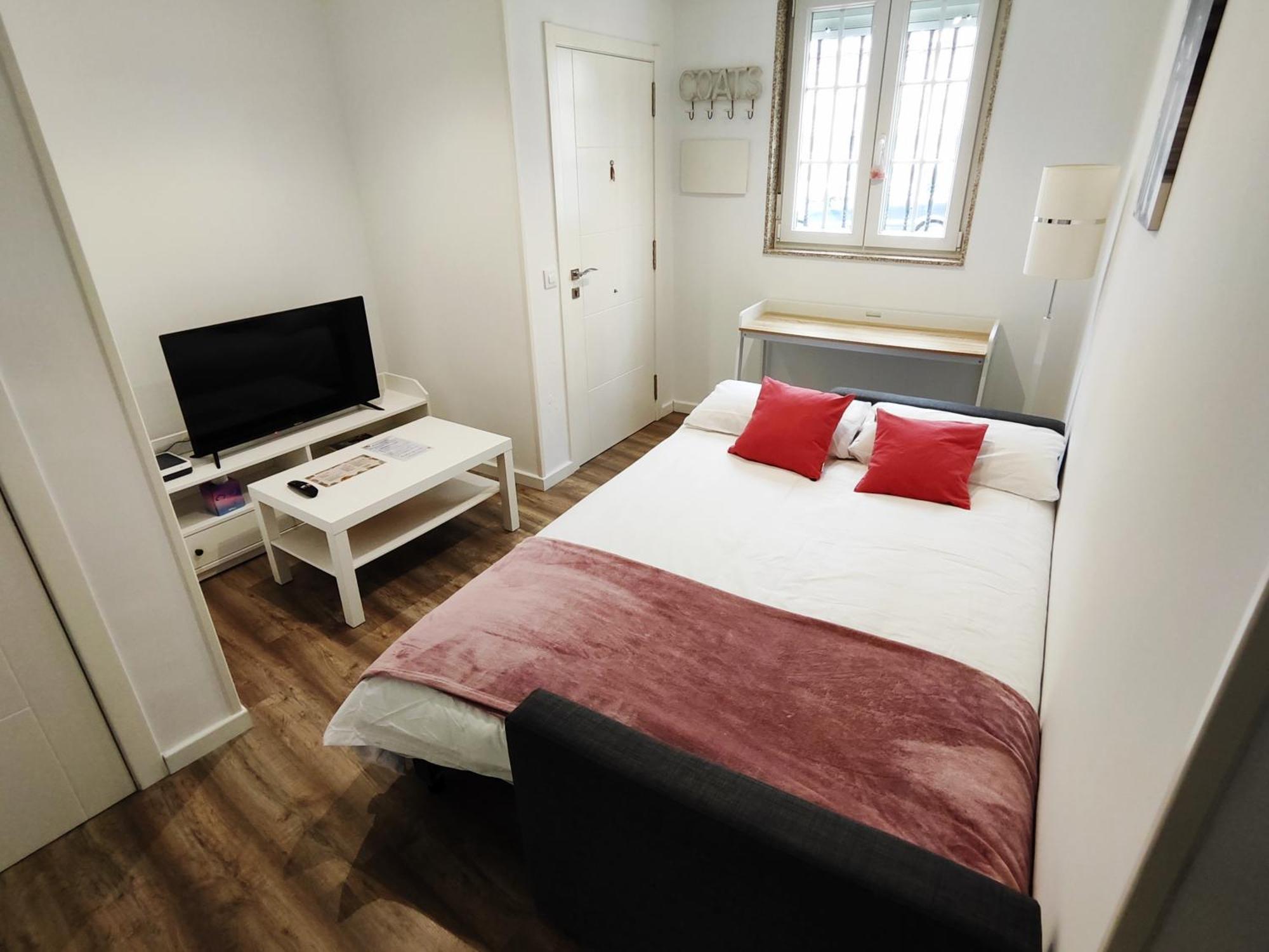Apartment Alojamiento En Santiago De Compostela-galicia *