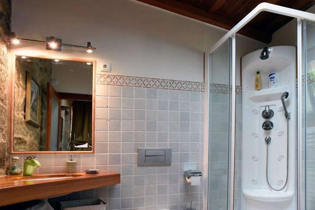 Country house Casa De Afora Casa Con Piscina Y Jacuzzi Privados