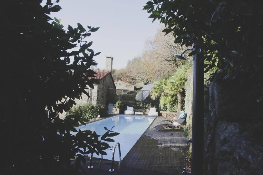 Casa De Afora Casa Con Piscina Y Jacuzzi Privados Santiago de Compostela