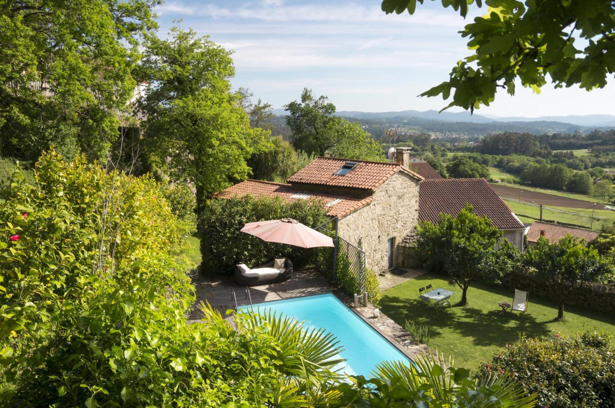 Country house Casa De Afora Casa Con Piscina Y Jacuzzi Privados *