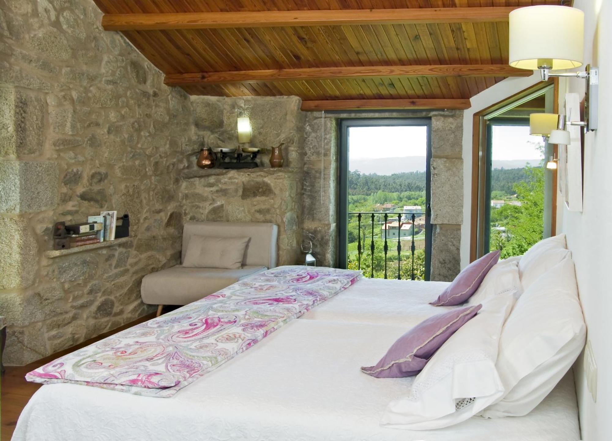 Сasa de vacaciones Casa Do Cebro Casa Con Piscina Y Jacuzzi Privados Santiago de Compostela