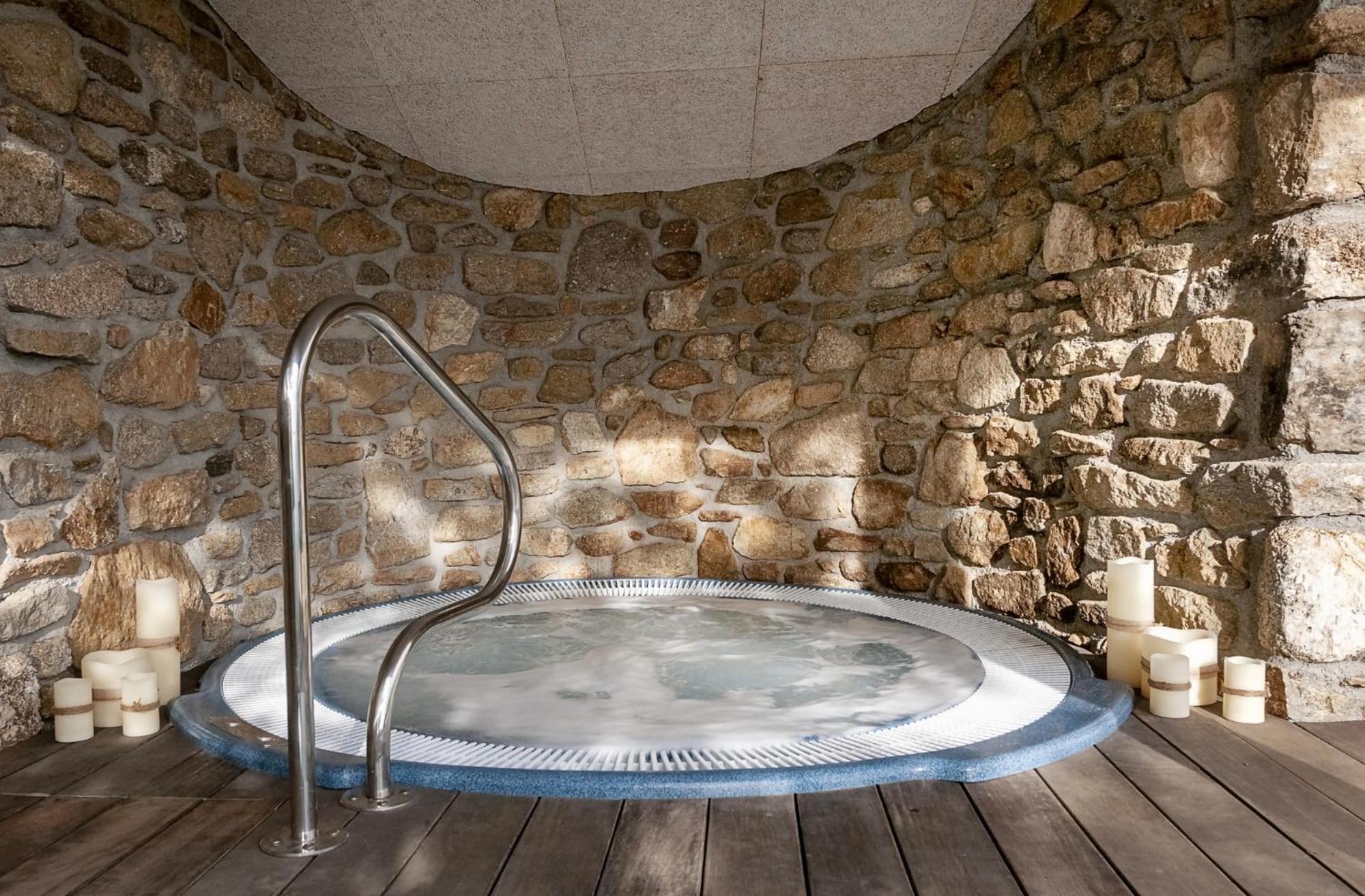 Сasa de vacaciones Casa Do Cebro Casa Con Piscina Y Jacuzzi Privados *