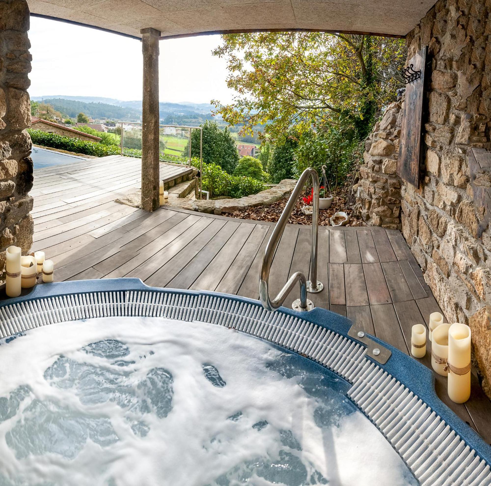 Casa Do Cebro Casa Con Piscina Y Jacuzzi Privados * Santiago de Compostela