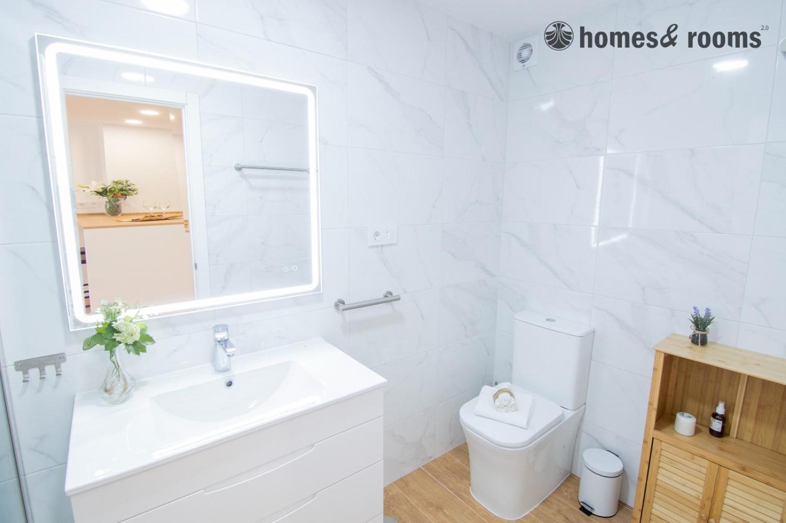 Apartamento La Mejor Ubicacion, Moderno, Amplio *