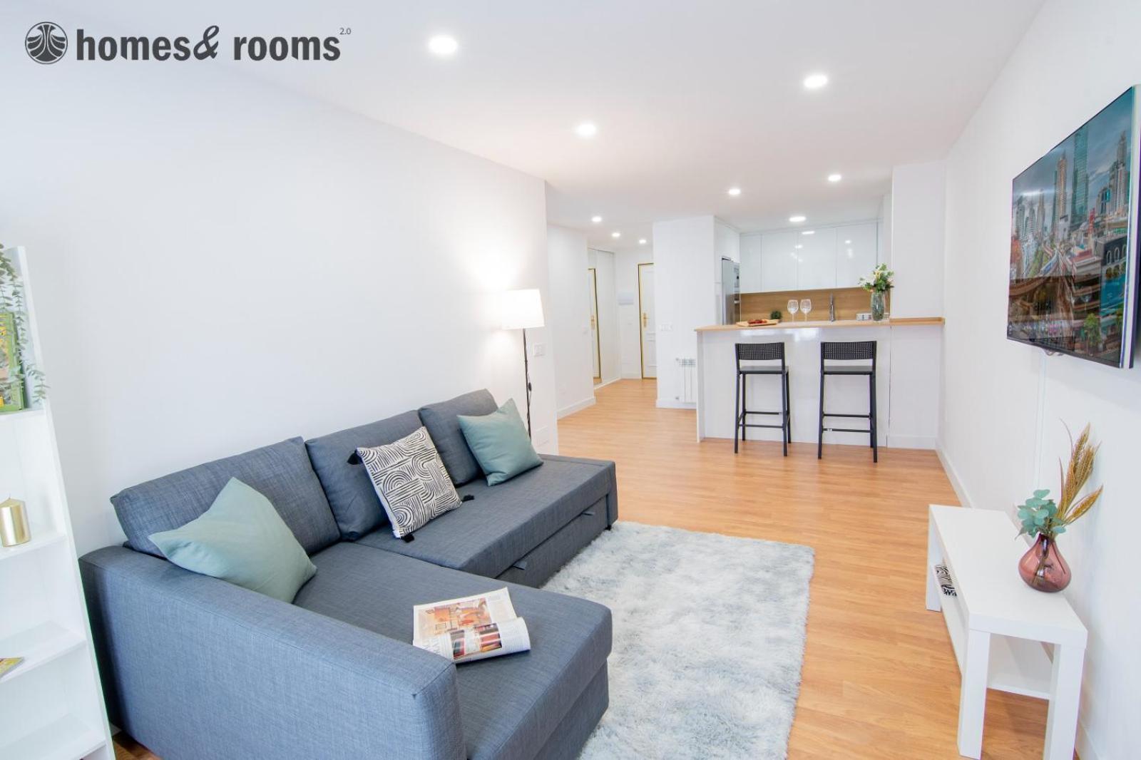 Apartamento La Mejor Ubicacion, Moderno, Amplio Santiago de Compostela