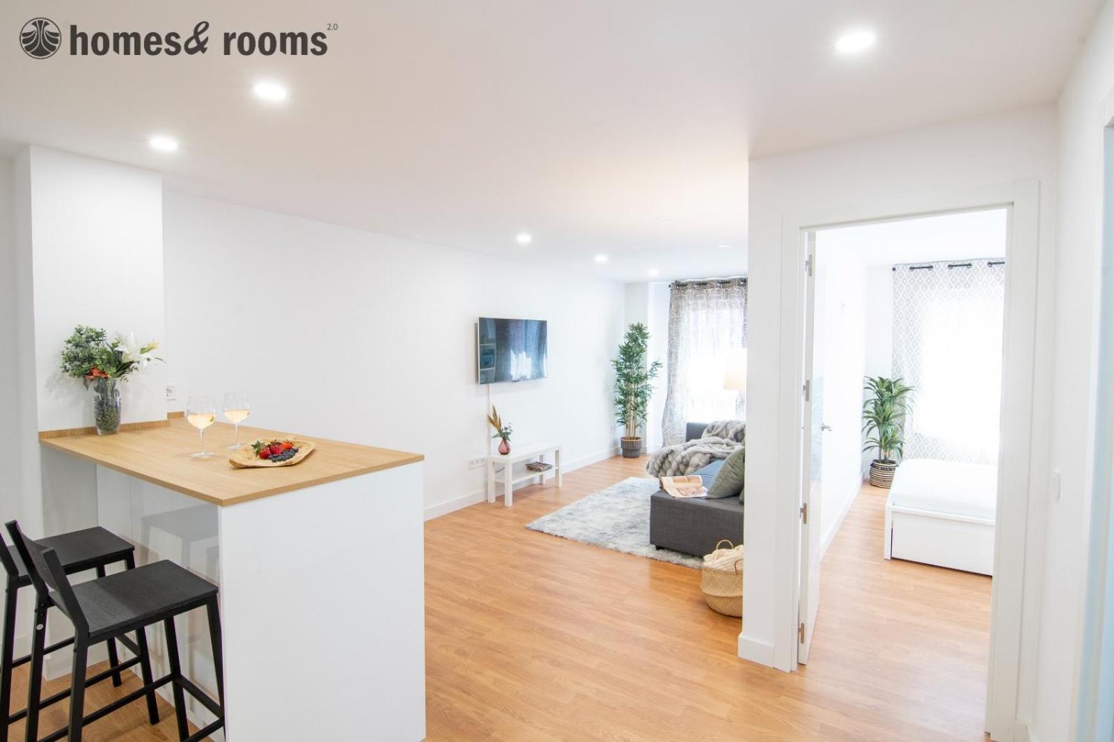Apartamento La Mejor Ubicacion, Moderno, Amplio
