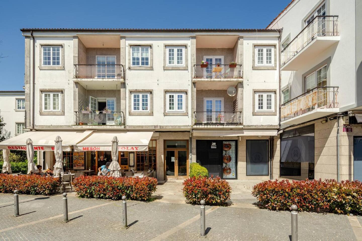 Apartamento Vutsanclemente Exclusivo A 90 Metros De La Catedral Santiago de Compostela