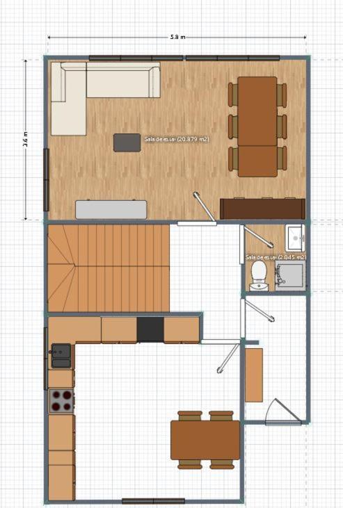 Сasa de vacaciones Con Wifi , Ps4 , Garaje, 5 Dormitorios, 3 Banos, *