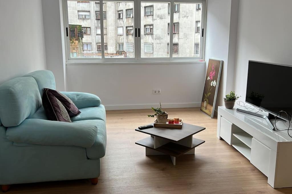Renovado, Cerca Catedral Apartamento *
