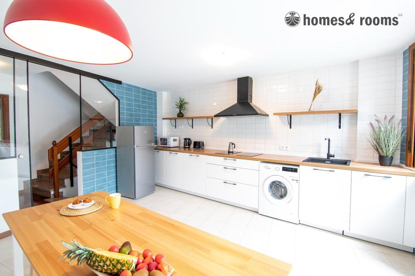 Apartamento Enorme Casa, 5 Banos Y Terraza *