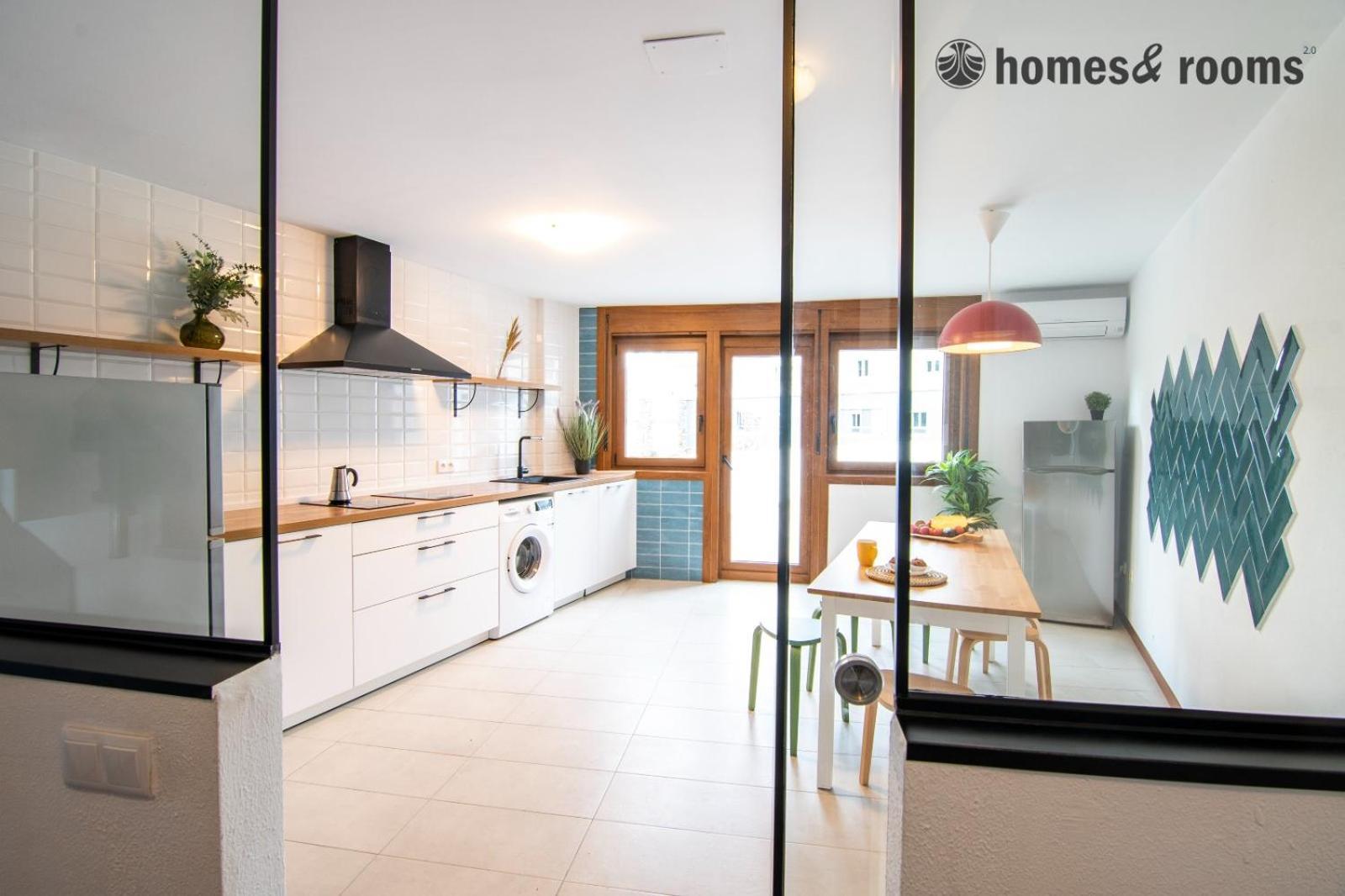 Apartamento Enorme Casa, 5 Banos Y Terraza