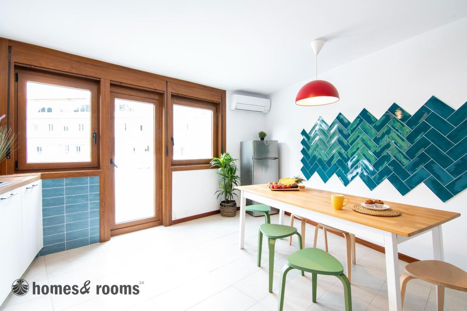 Apartamento Enorme Casa, 5 Banos Y Terraza *