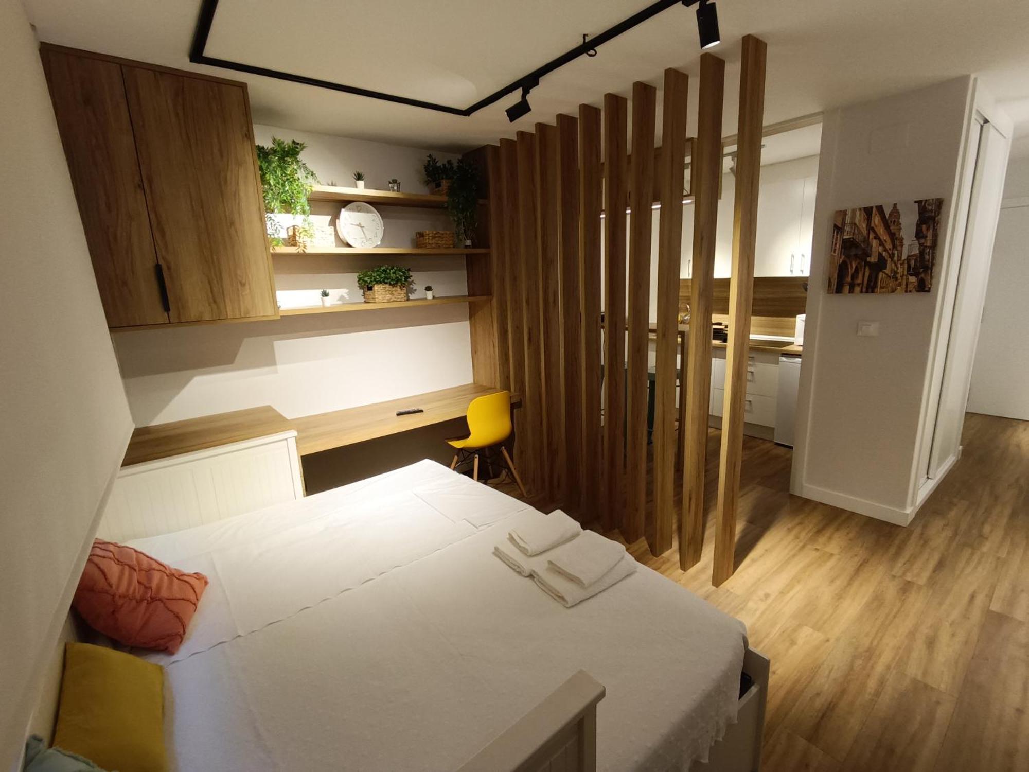 Apartamento Precioso Loft A 600m De La Catedral