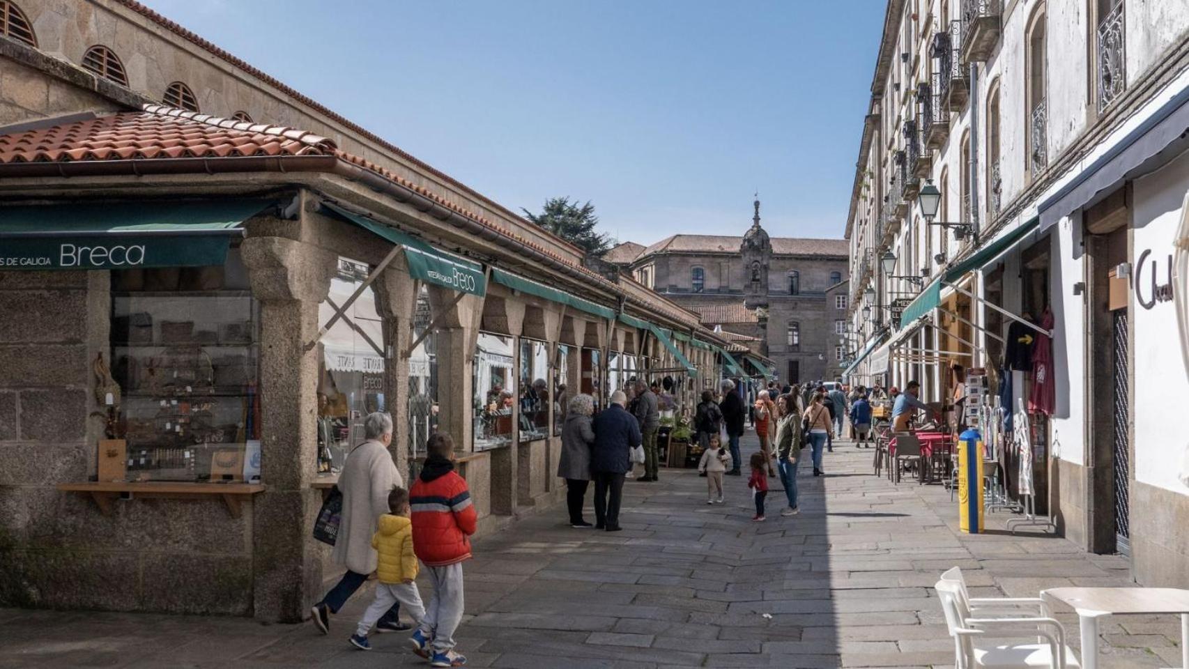 Al Lado De La Catedral Y La Plaza Abastos Apartamento *