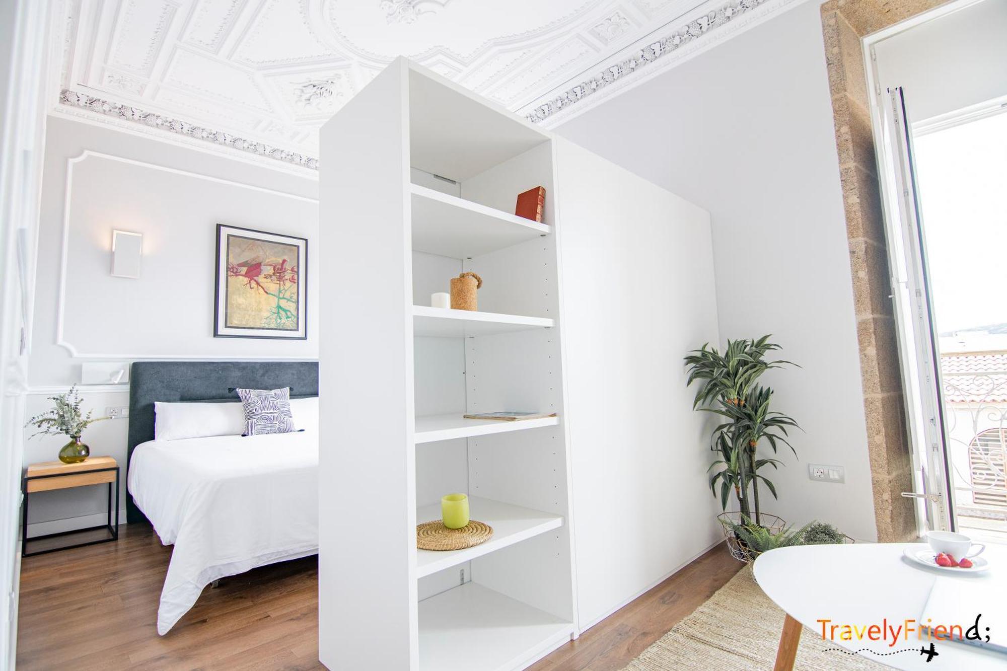 Al Lado De La Catedral Y La Plaza Abastos Apartamento