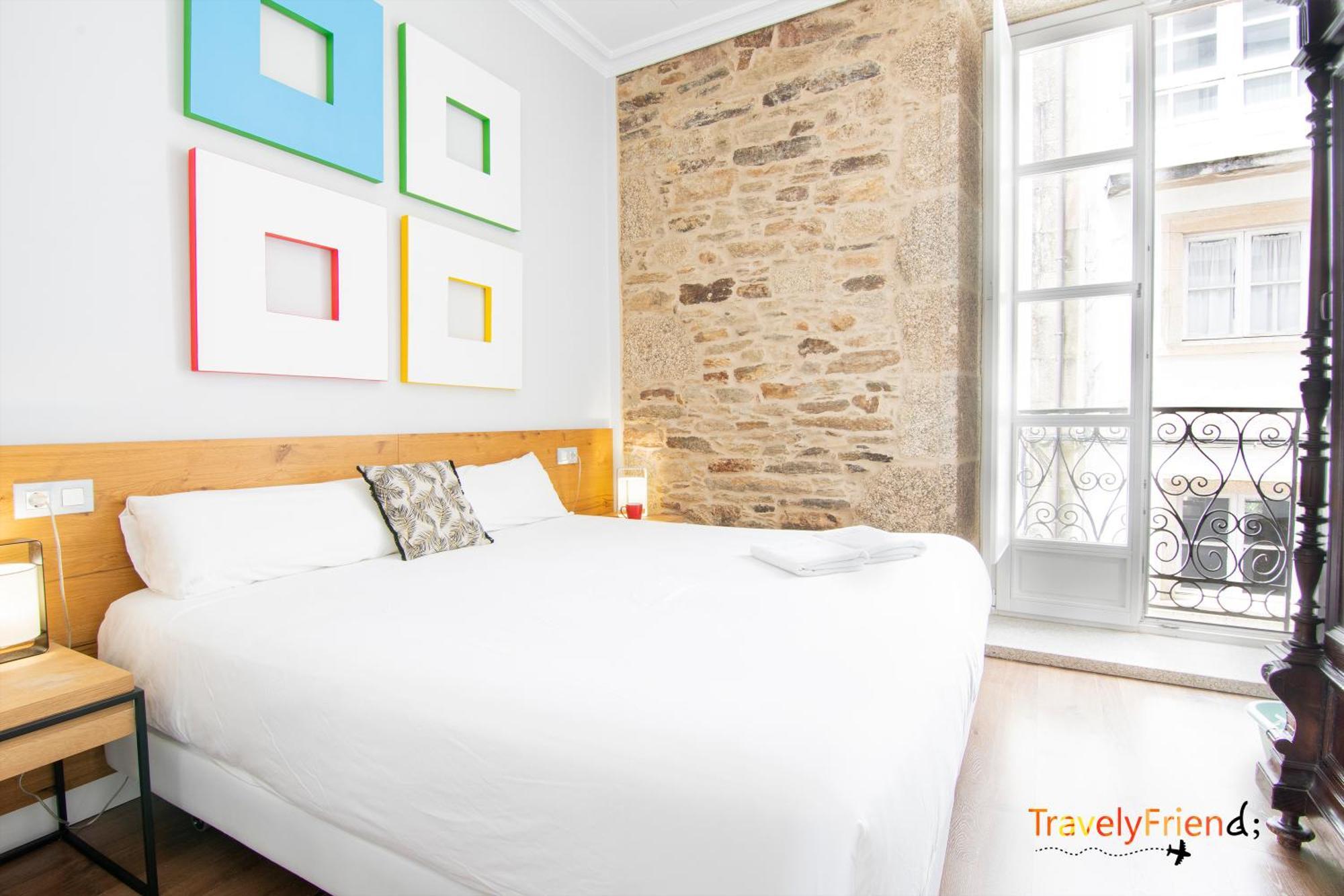 Apartamento Al Lado De La Catedral Y La Plaza Abastos