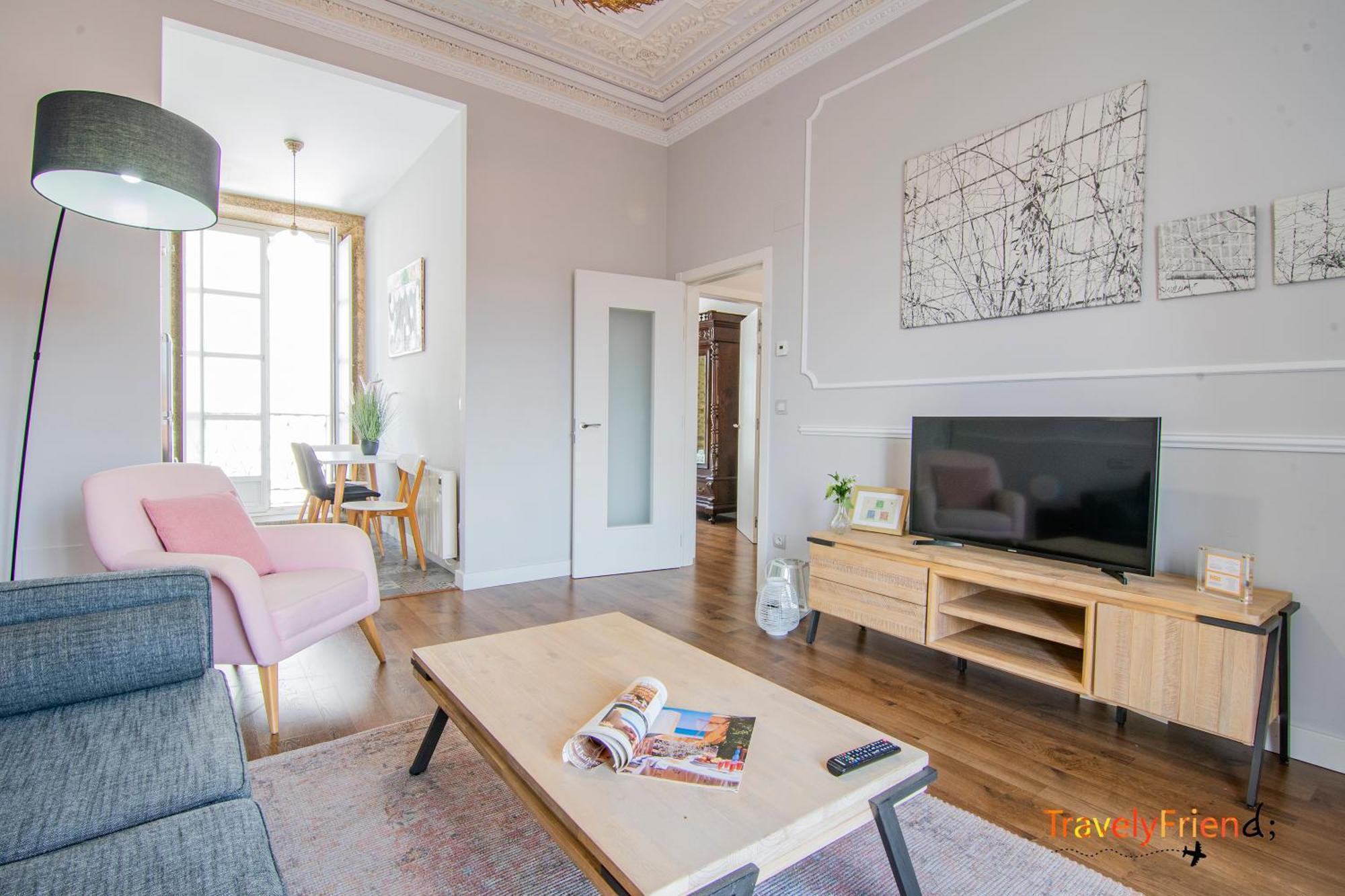 Apartamento Al Lado De La Catedral Y La Plaza Abastos *