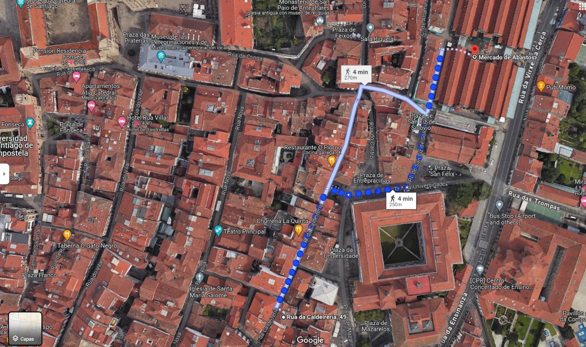 Hotel Real Santiago de Compostela