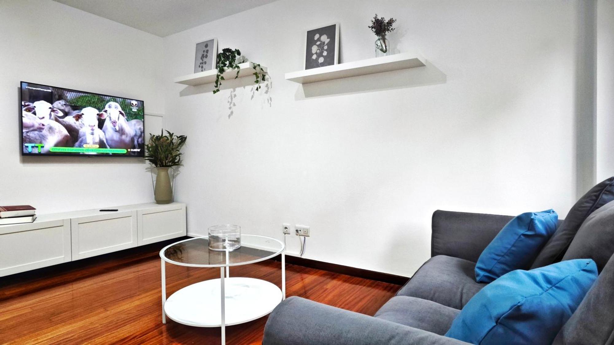Apartamento Piso Centrico Con Amplia Terraza Santiago de Compostela