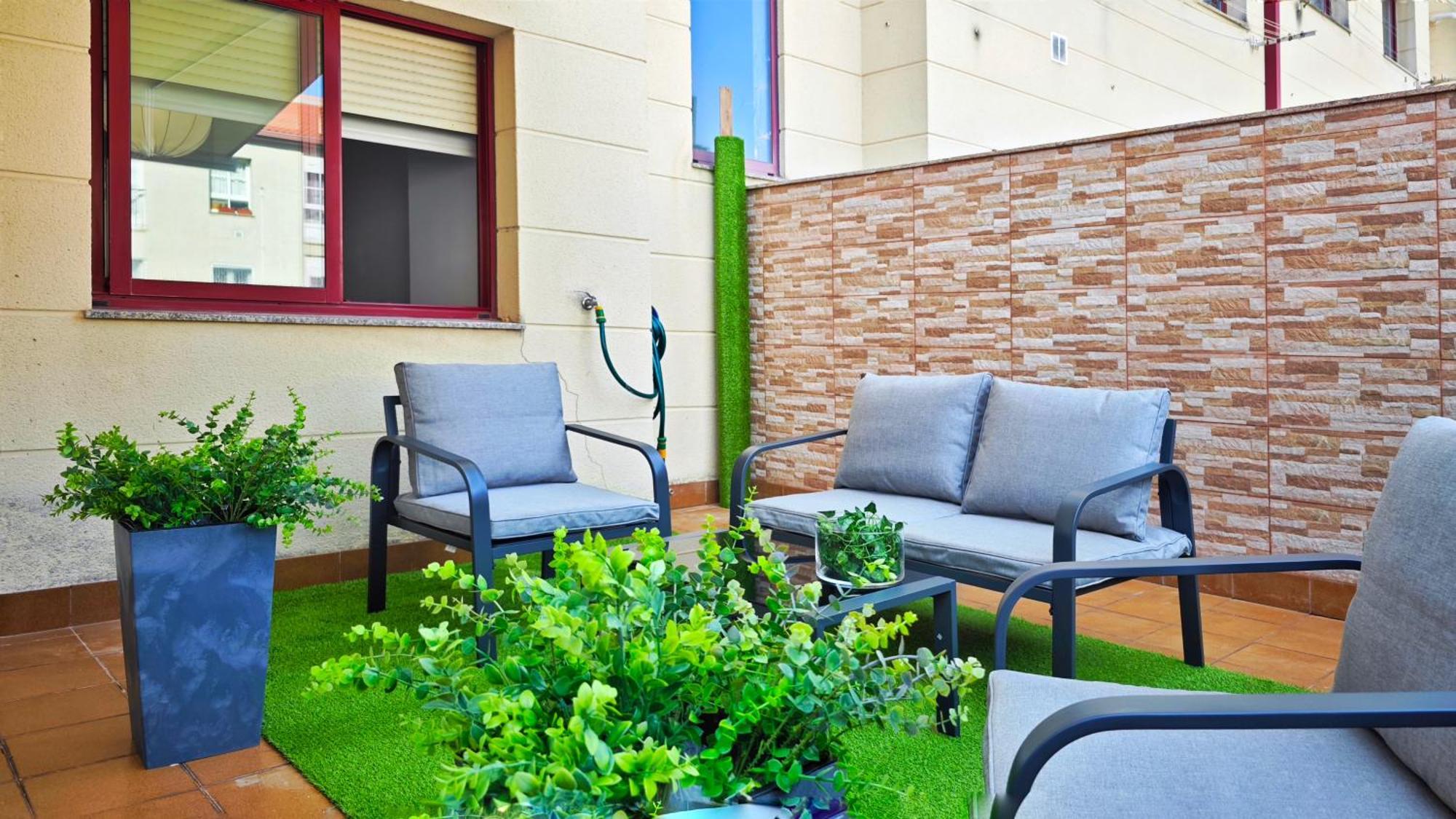 Piso Centrico Con Amplia Terraza Apartamento