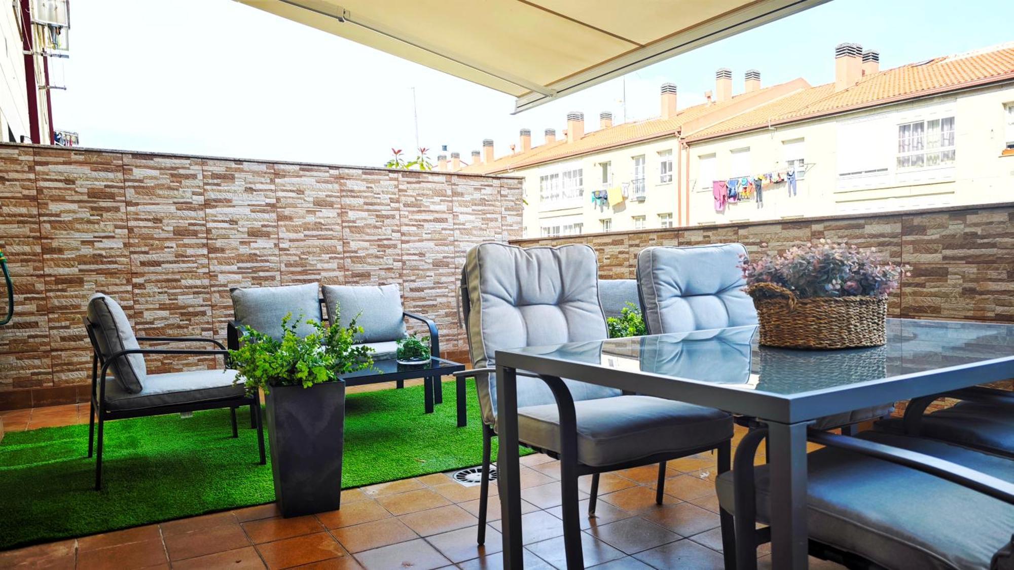 Apartamento Piso Centrico Con Amplia Terraza Santiago de Compostela