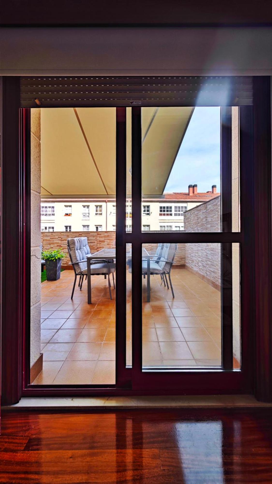 Piso Centrico Con Amplia Terraza Apartamento Santiago de Compostela