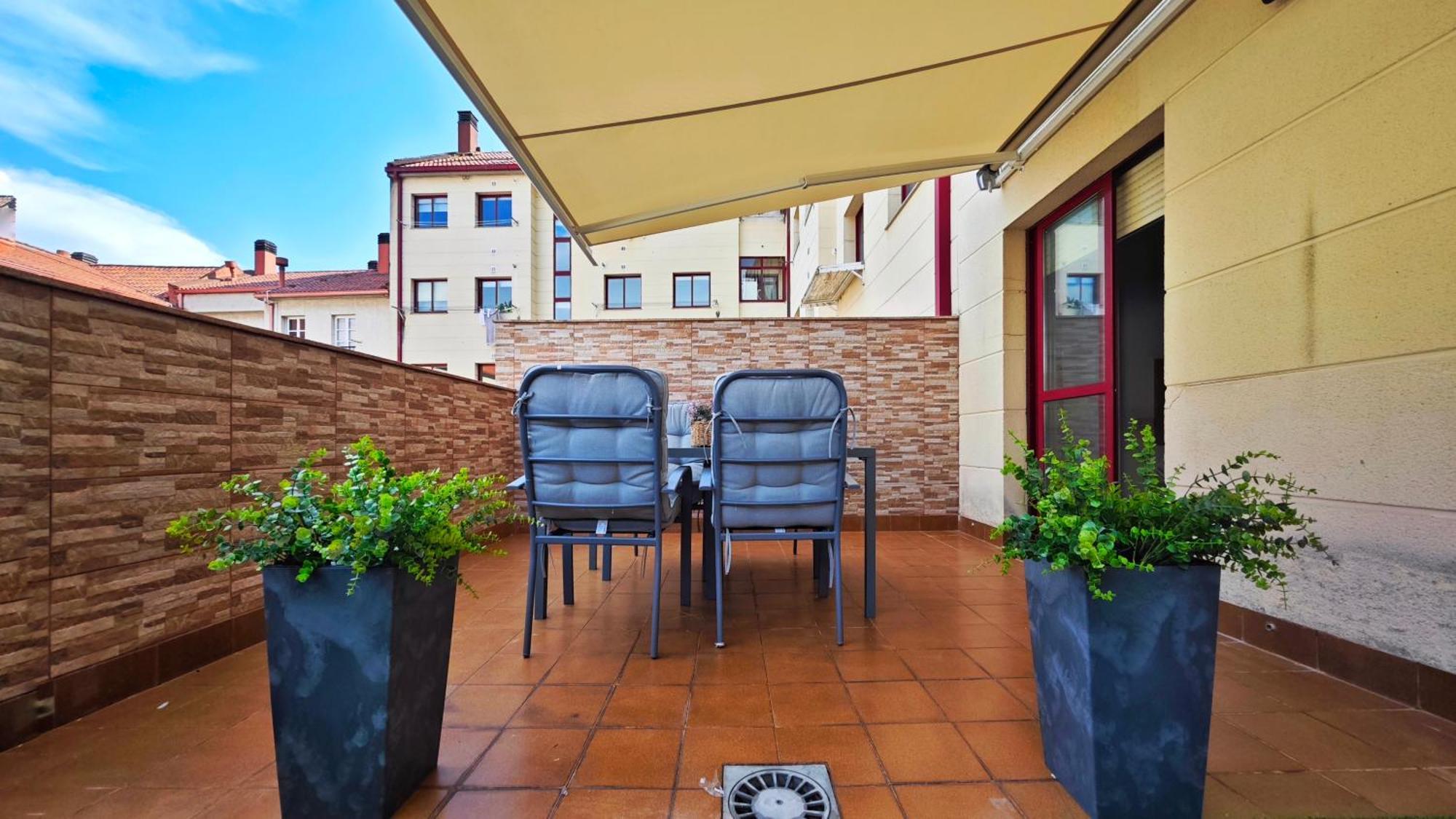 Apartment Piso Centrico Con Amplia Terraza Santiago de Compostela