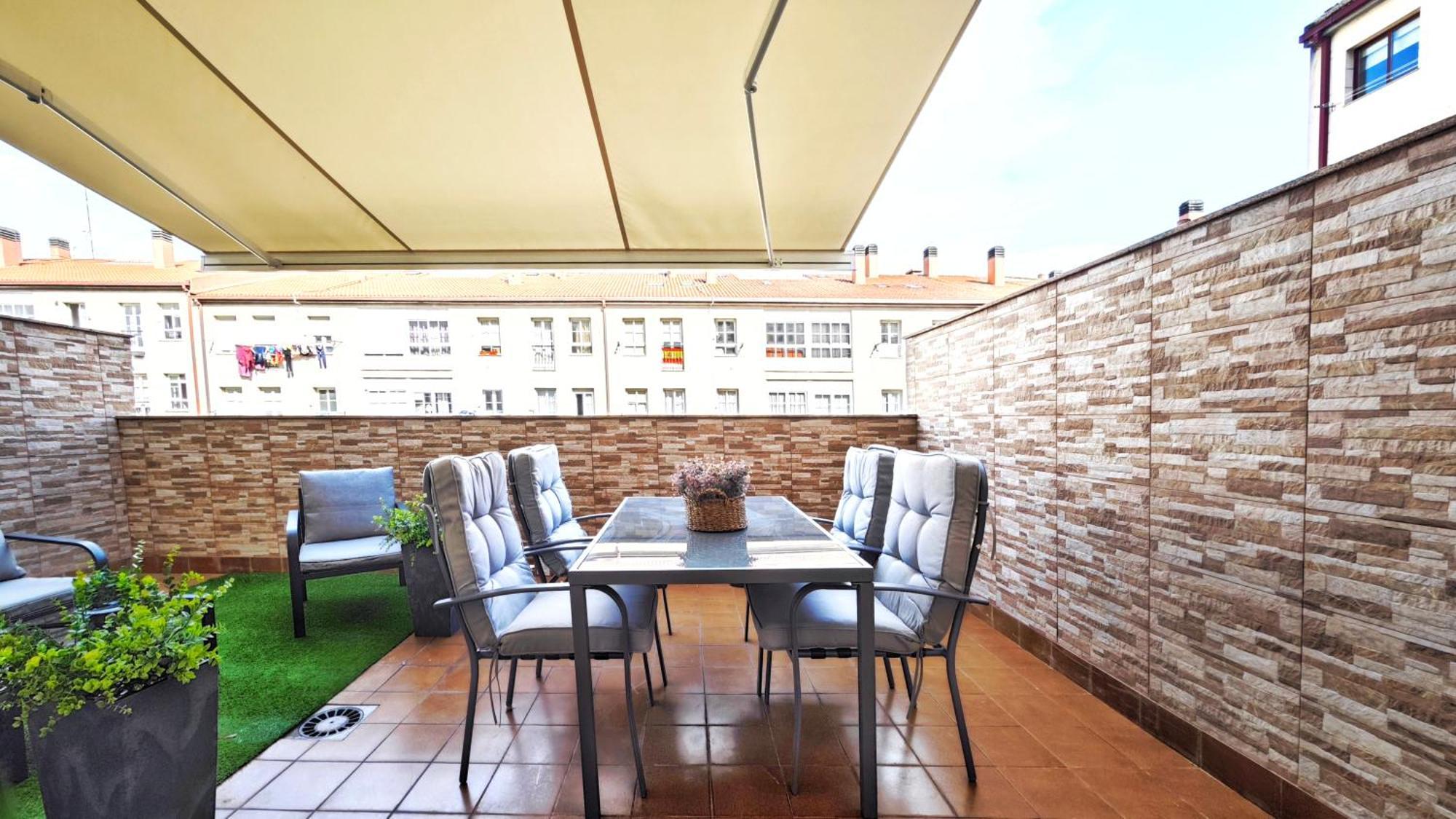 Piso Centrico Con Amplia Terraza Santiago de Compostela
