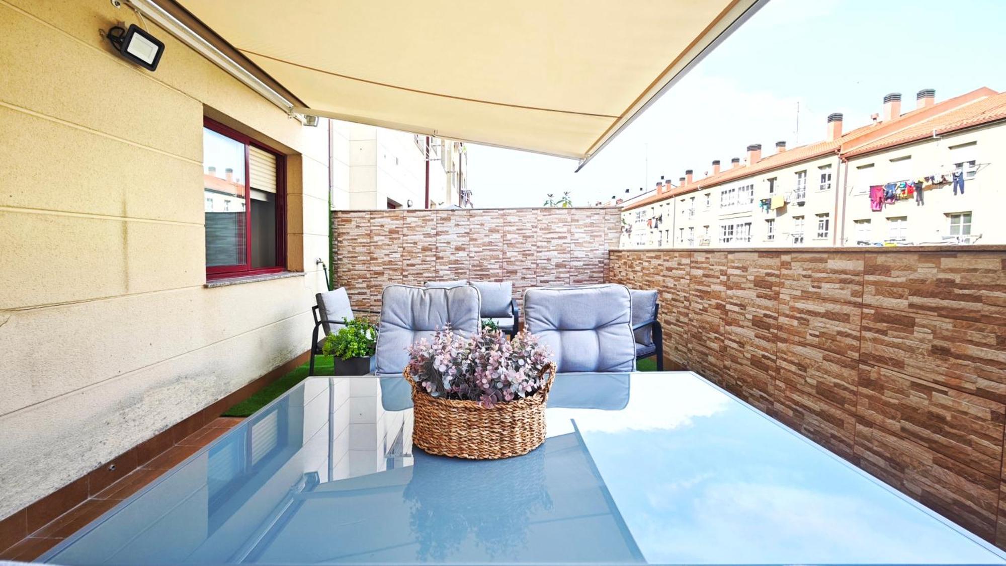 Piso Centrico Con Amplia Terraza Apartamento Santiago de Compostela