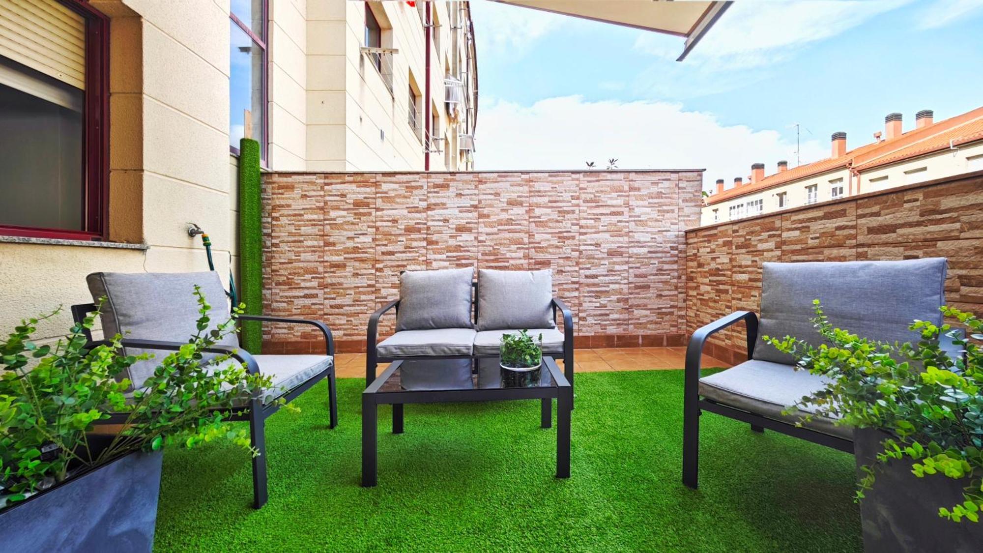 Piso Centrico Con Amplia Terraza Apartamento Santiago de Compostela