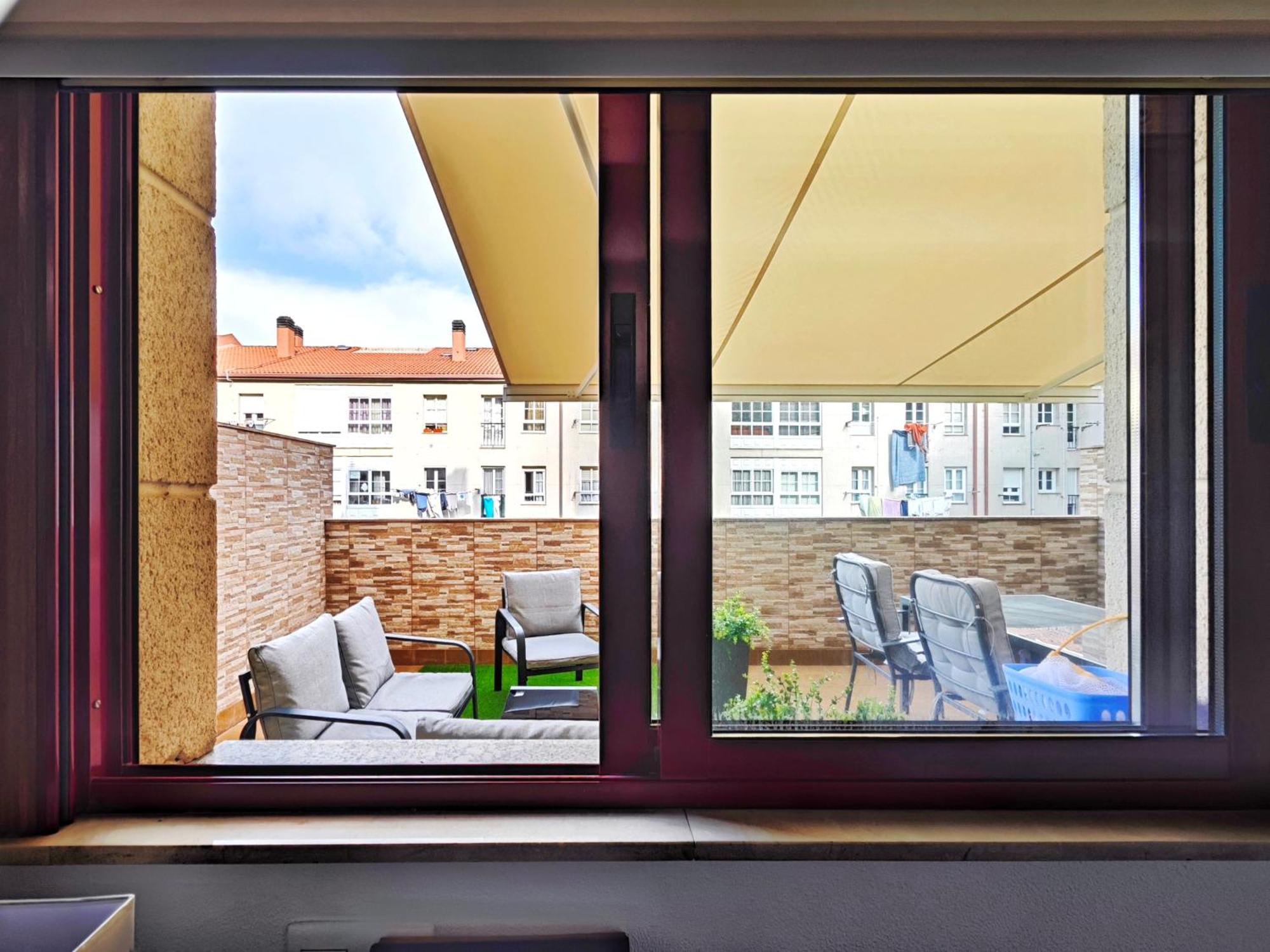 Piso Centrico Con Amplia Terraza Apartamento