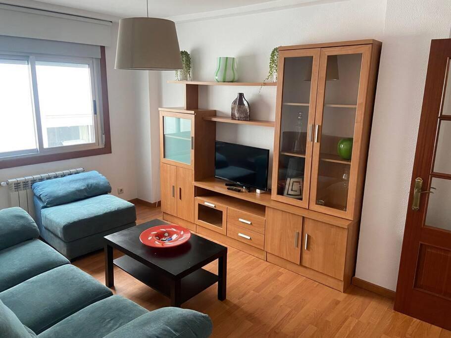 5 A Piso Centrico En Santiago Apartamento