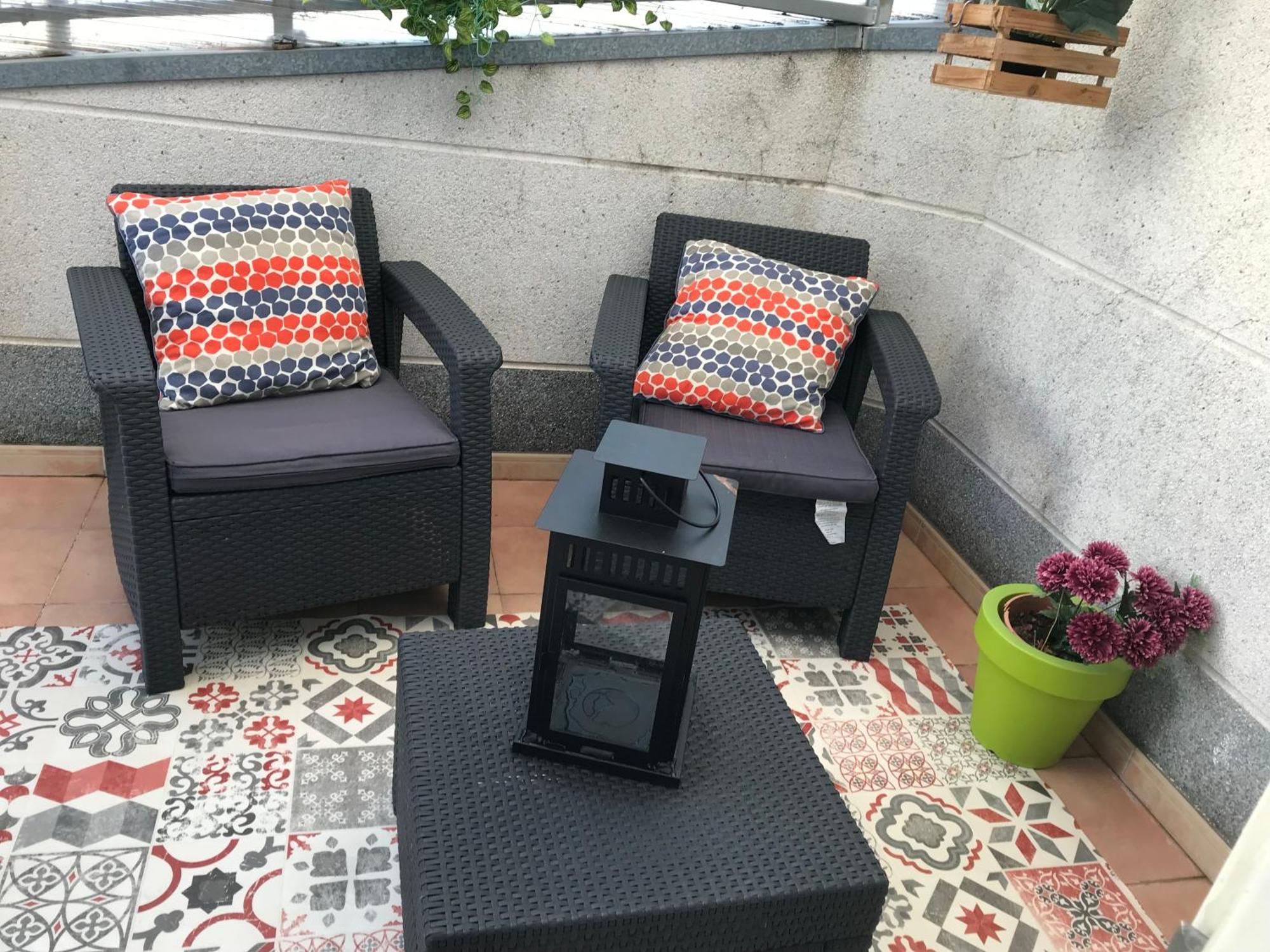 Apartment Con Amplia Terraza Cerca Del Hospital Clinico Santiago de Compostela