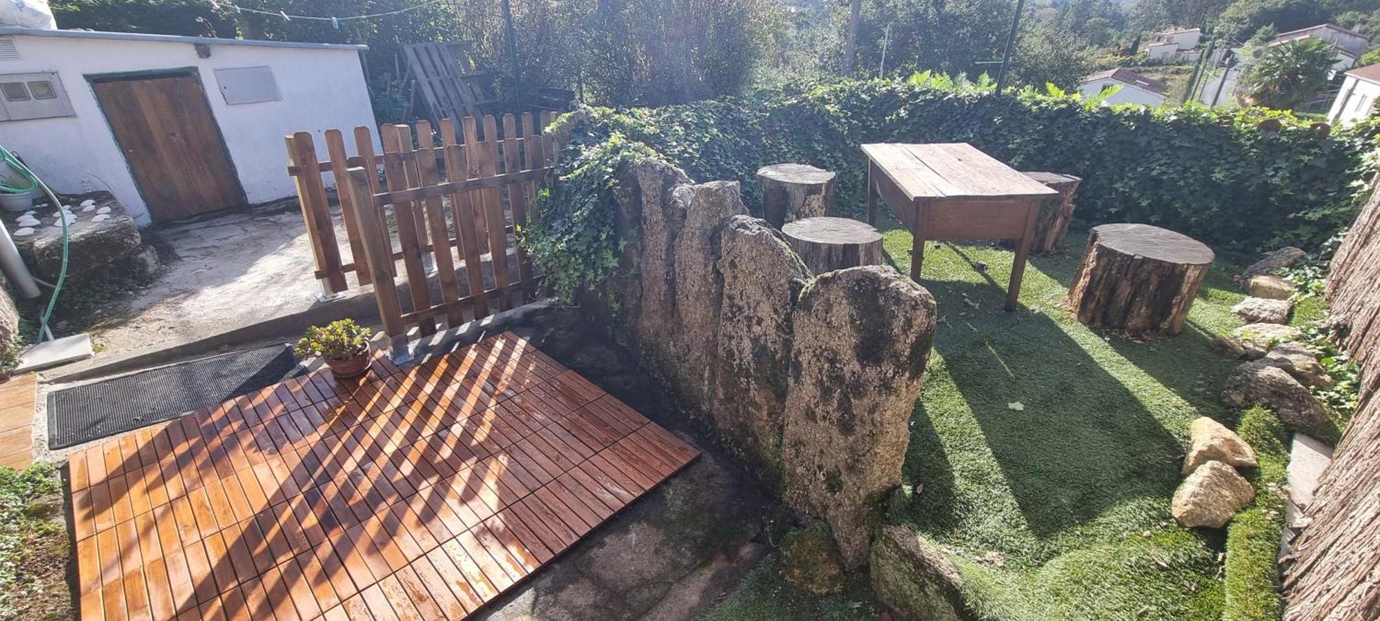 Tipica Casa De Piedra Сasa de vacaciones Santiago de Compostela