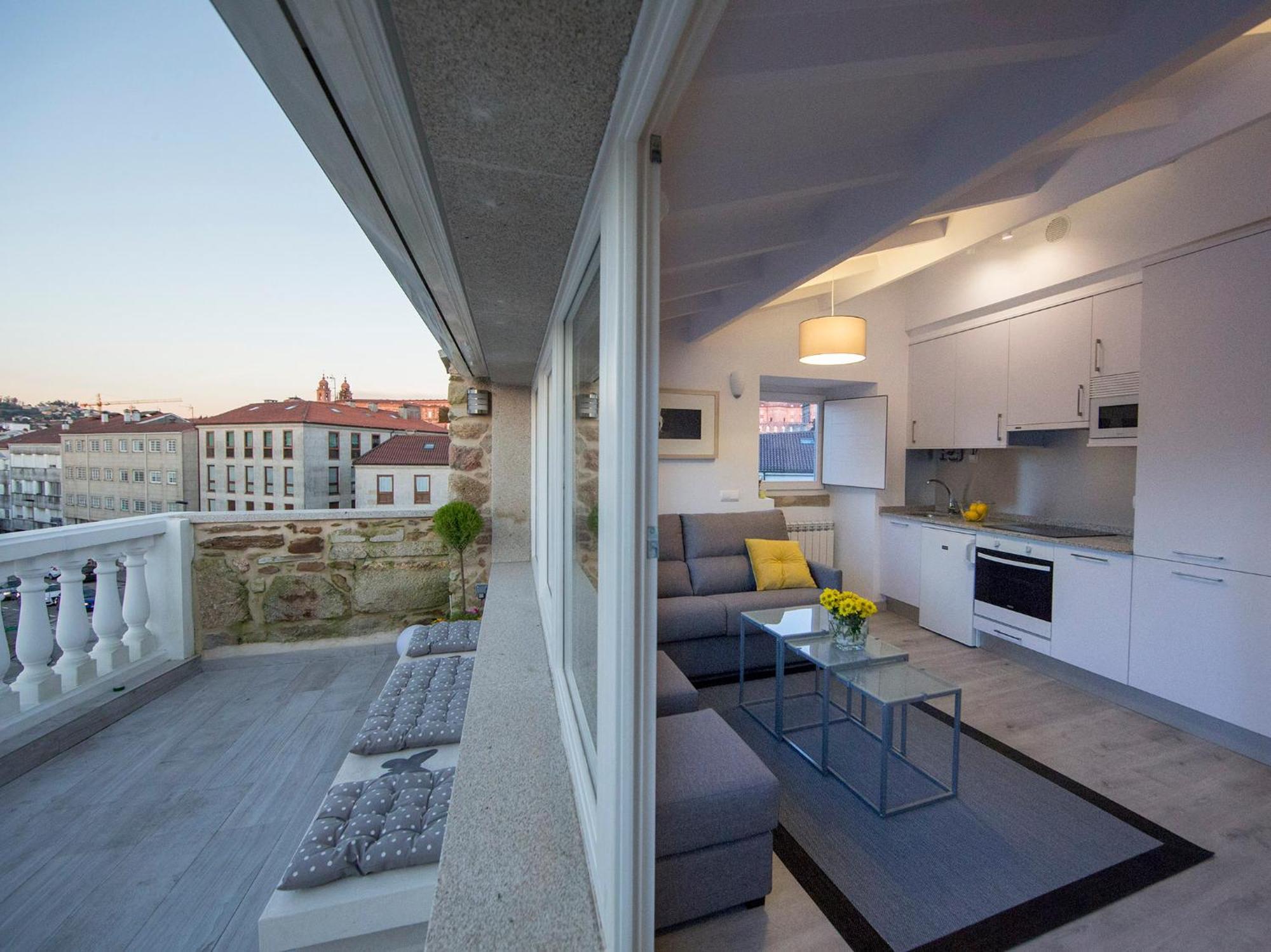 Apartamento Bolboreta By En Casa Santiago de Compostela